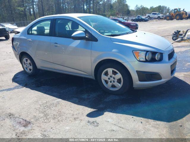  Salvage Chevrolet Sonic