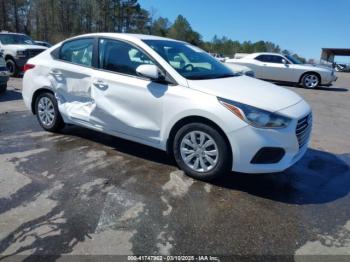  Salvage Hyundai ACCENT