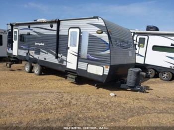  Salvage Keystone Springdale 271 Rl