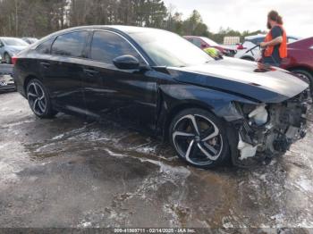  Salvage Honda Accord