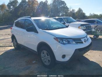  Salvage Toyota RAV4