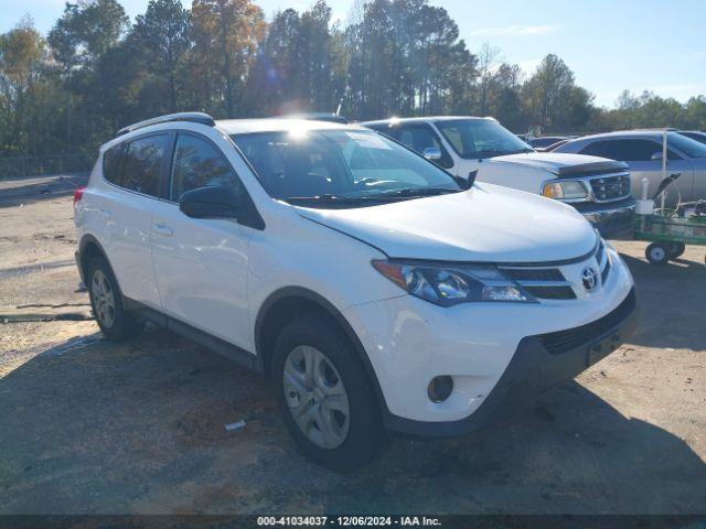  Salvage Toyota RAV4