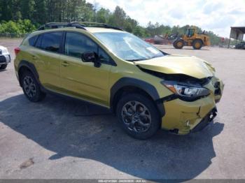  Salvage Subaru Crosstrek
