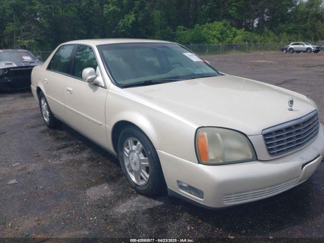  Salvage Cadillac DeVille