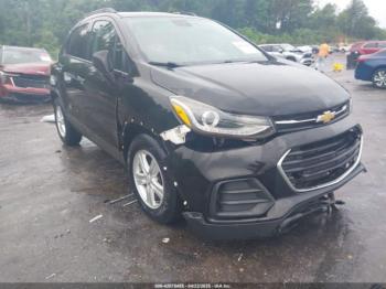  Salvage Chevrolet Trax
