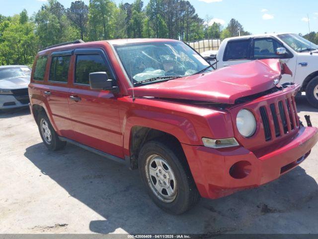  Salvage Jeep Patriot