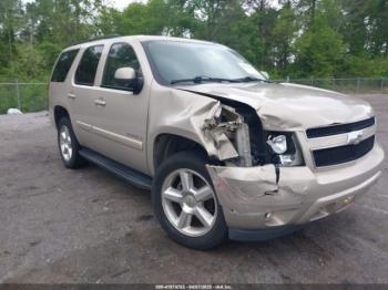  Salvage Chevrolet Tahoe