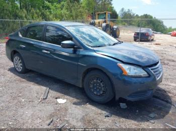  Salvage Nissan Sentra