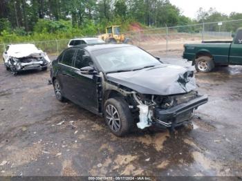  Salvage Volkswagen Jetta