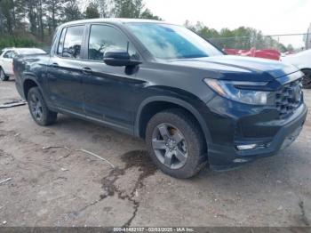  Salvage Honda Ridgeline