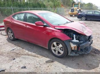  Salvage Hyundai ELANTRA