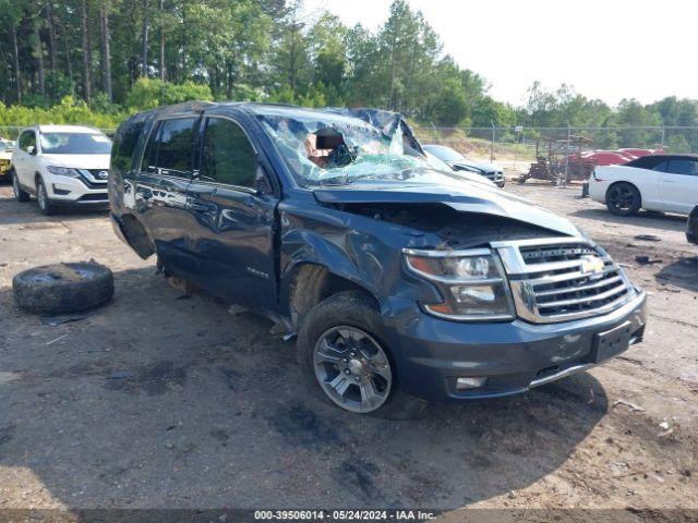  Salvage Chevrolet Tahoe