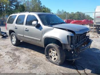  Salvage Chevrolet Tahoe