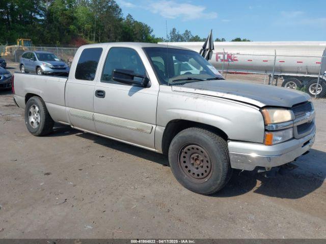  Salvage Chevrolet Silverado 1500