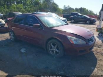  Salvage Honda Accord