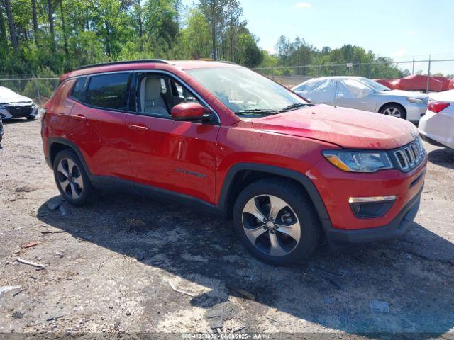  Salvage Jeep Compass