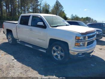  Salvage Chevrolet Silverado 1500