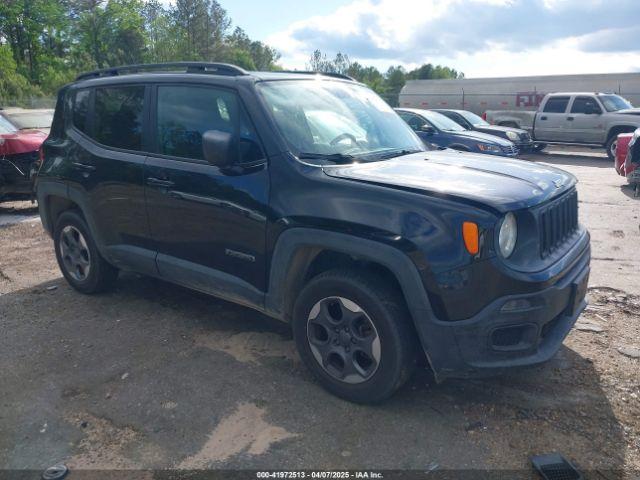  Salvage Jeep Renegade