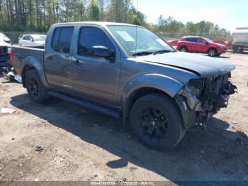  Salvage Nissan Frontier