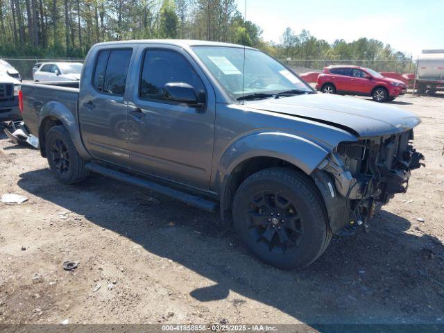  Salvage Nissan Frontier