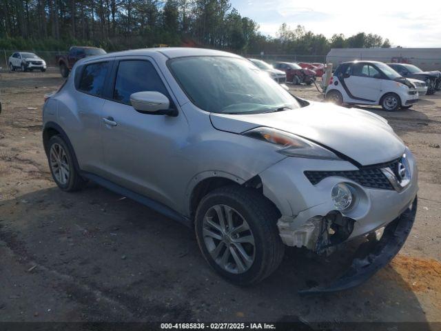 Salvage Nissan JUKE