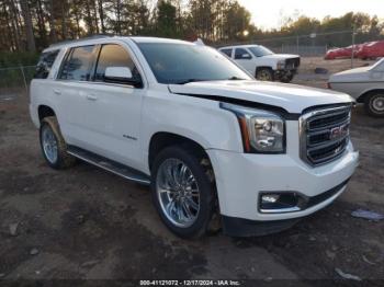  Salvage GMC Yukon