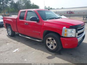  Salvage Chevrolet Silverado 1500