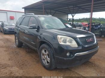  Salvage GMC Acadia