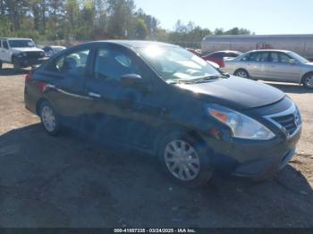  Salvage Nissan Versa
