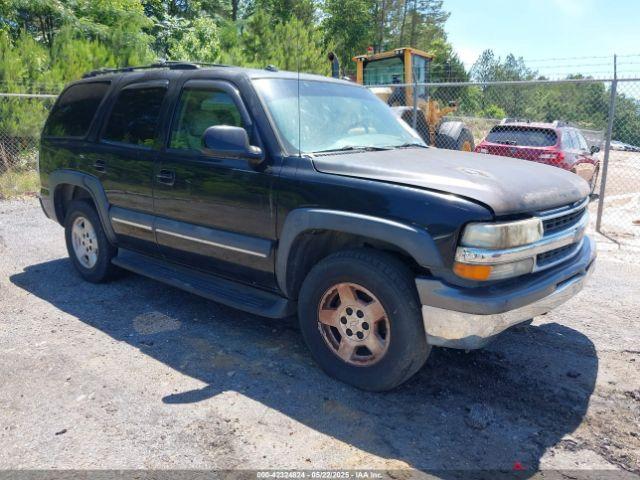  Salvage Chevrolet Tahoe