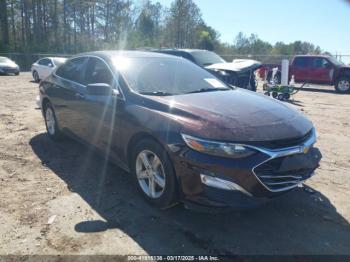  Salvage Chevrolet Malibu