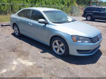  Salvage Volkswagen Passat