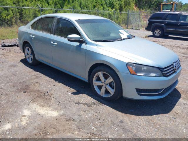  Salvage Volkswagen Passat