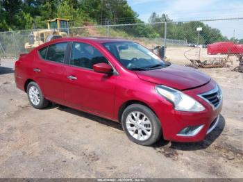  Salvage Nissan Versa