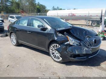  Salvage Buick LaCrosse