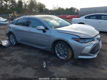  Salvage Toyota Avalon