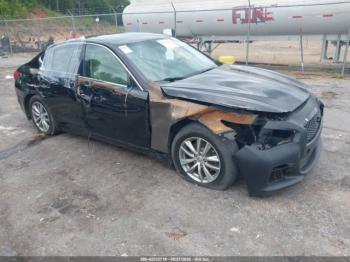  Salvage INFINITI Q50