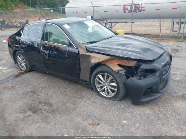  Salvage INFINITI Q50