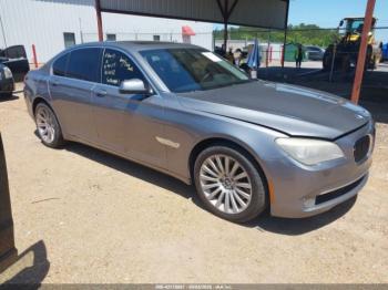  Salvage BMW 7 Series
