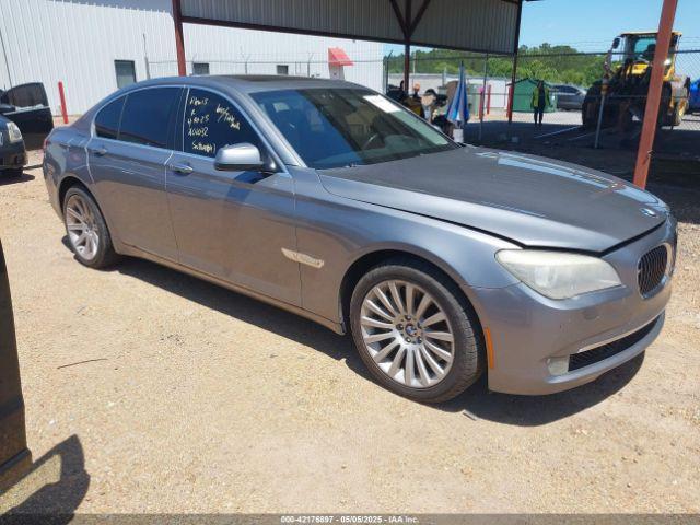  Salvage BMW 7 Series