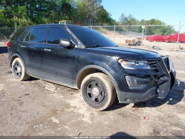  Salvage Ford Police Interceptor