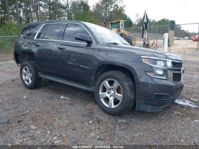  Salvage Chevrolet Tahoe