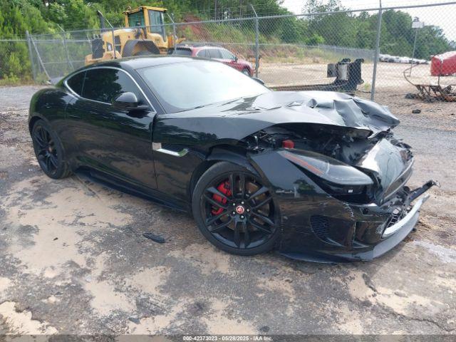  Salvage Jaguar F-TYPE
