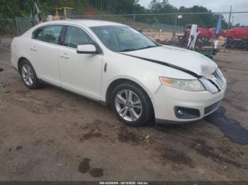  Salvage Lincoln MKS