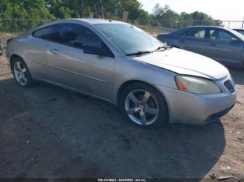  Salvage Pontiac G6