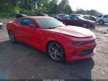  Salvage Chevrolet Camaro