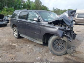  Salvage Chevrolet Tahoe