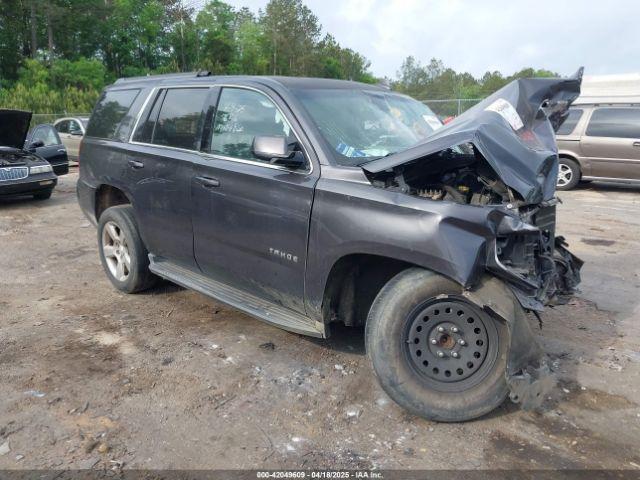  Salvage Chevrolet Tahoe