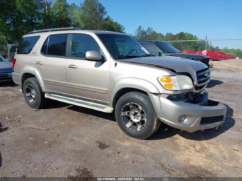  Salvage Toyota Sequoia