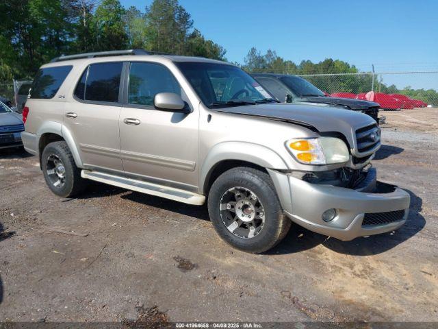  Salvage Toyota Sequoia